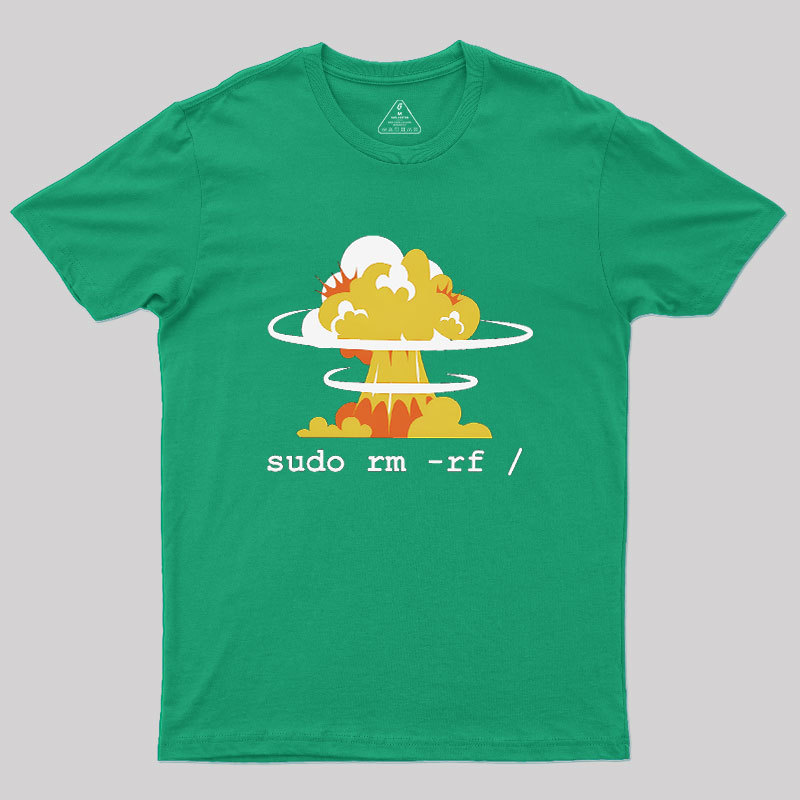Linux - Funny Linux Command Sudo Geek T-Shirt
