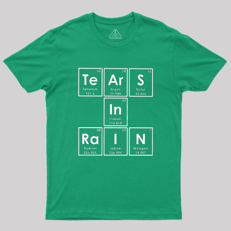 TeArS In RaIN Geek T-Shirt