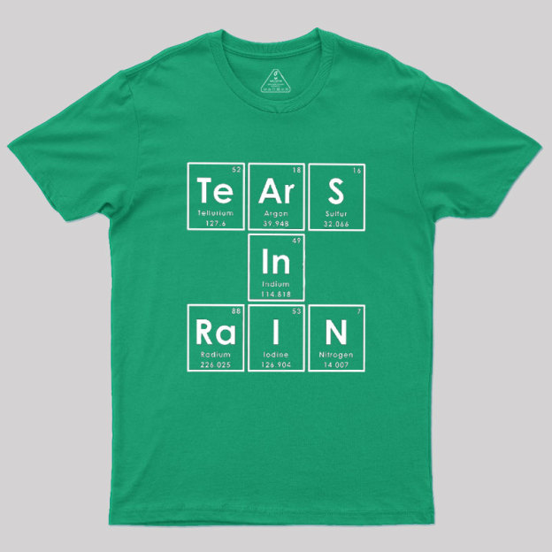 TeArS In RaIN Geek T-Shirt
