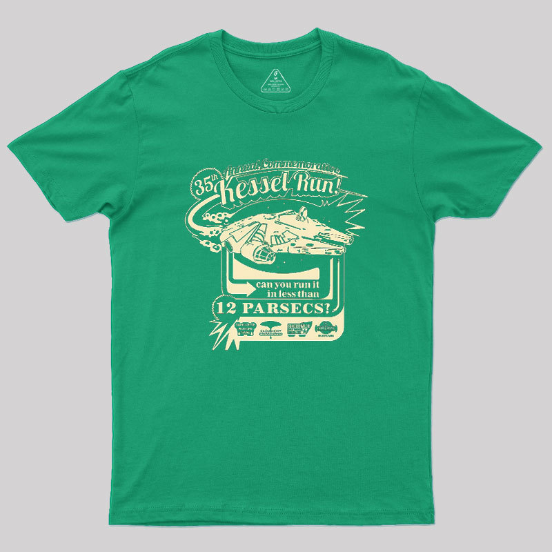 Kessel Run Commemorative Geek T-Shirt