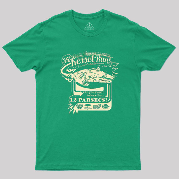 Kessel Run Commemorative Geek T-Shirt