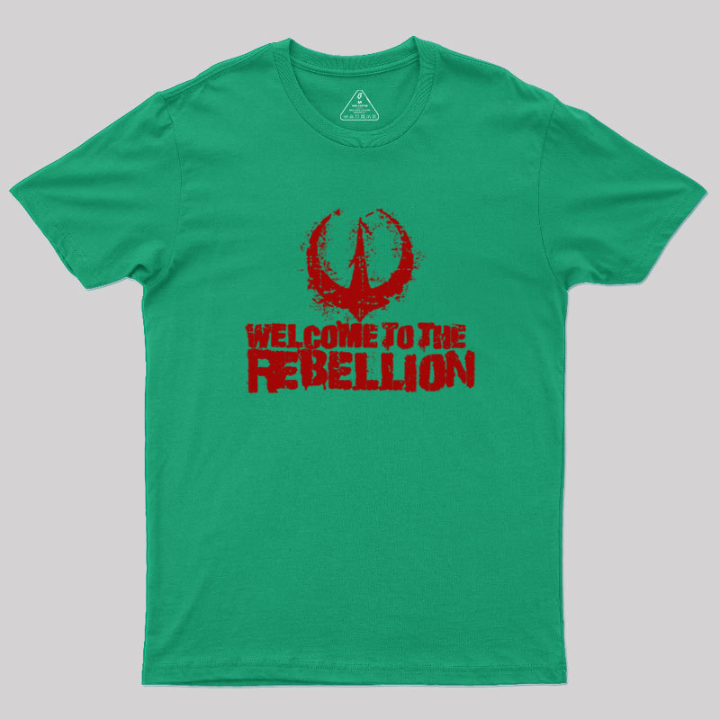 Andor Welcome To The Rebellion Geek T-Shirt