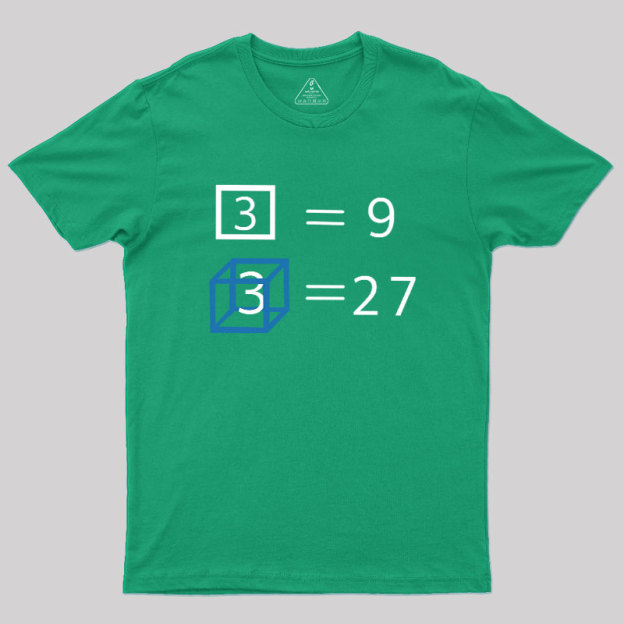 Mathematical Joke Geek T-Shirt