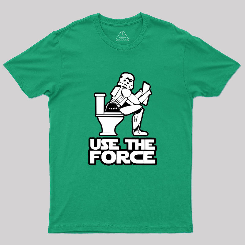 Use The Force Geek T-Shirt