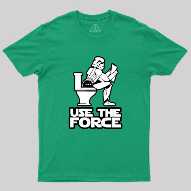 Use The Force Geek T-Shirt