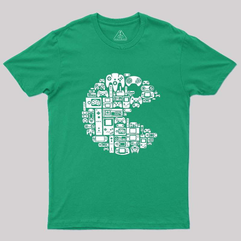 Pac Gamepad Geek T-Shirt