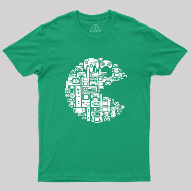 Pac Gamepad Geek T-Shirt