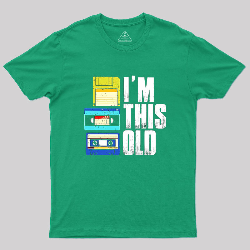 I Am This Old Geek T-Shirt