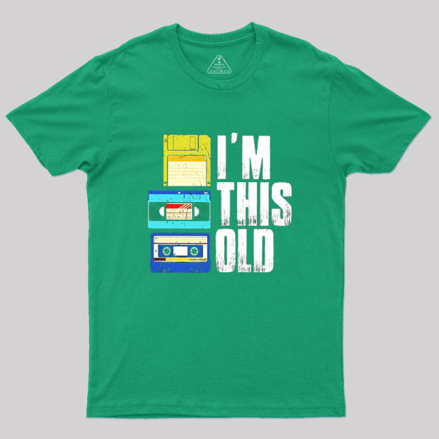 I Am This Old Geek T-Shirt