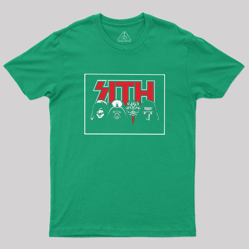 Black Sith Geek T-Shirt