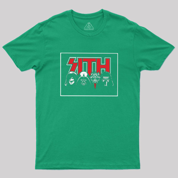 Black Sith Geek T-Shirt