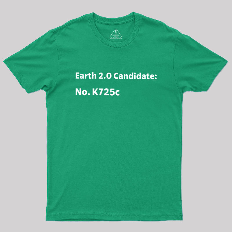 Earth2.0 Candidate Geek T-Shirt