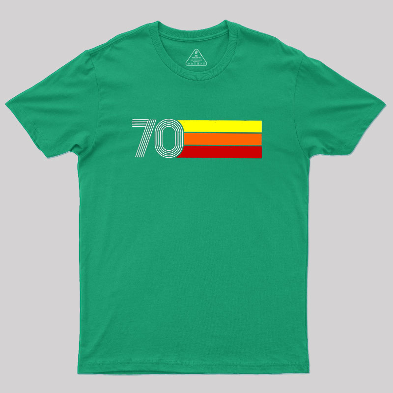 Retro 1970 Styleuniversal Geek T-Shirt