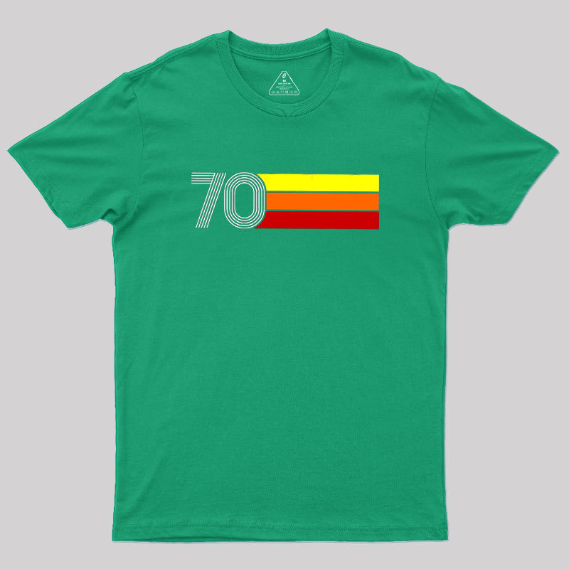 Retro 1970 Styleuniversal Geek T-Shirt