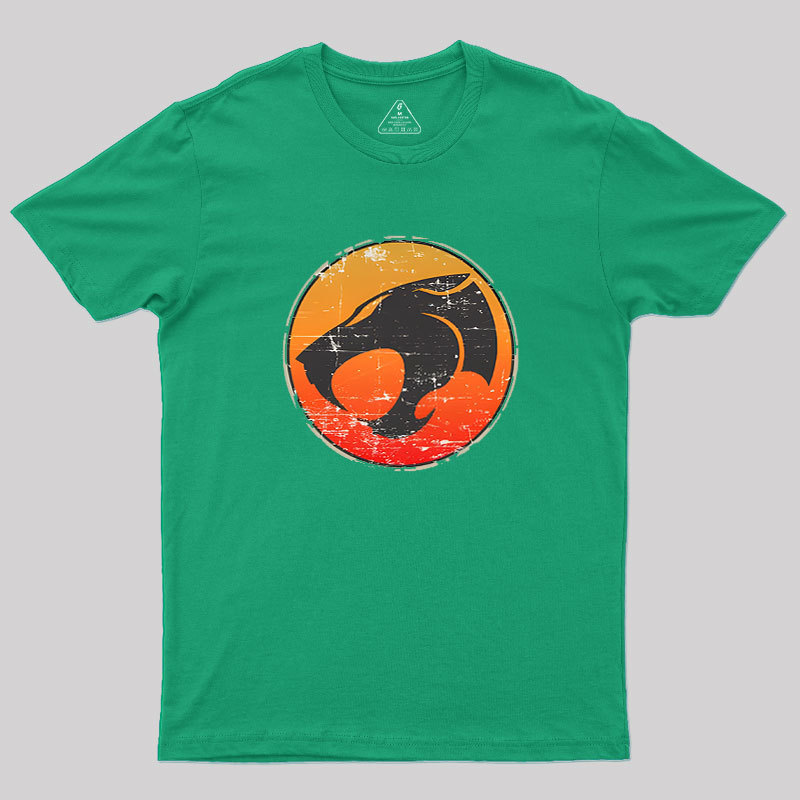 Vintage Thunder Cats Geek T-Shirt