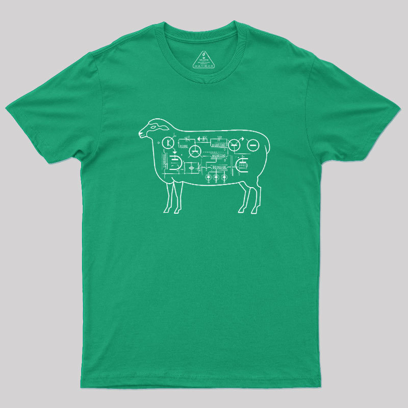Do Androids Dream of Electric Sheep Geek T-Shirt