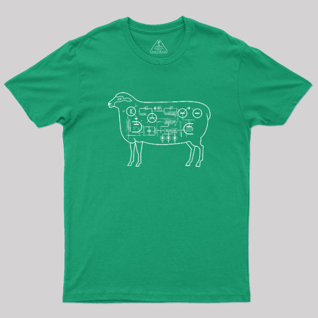 Do Androids Dream of Electric Sheep Geek T-Shirt