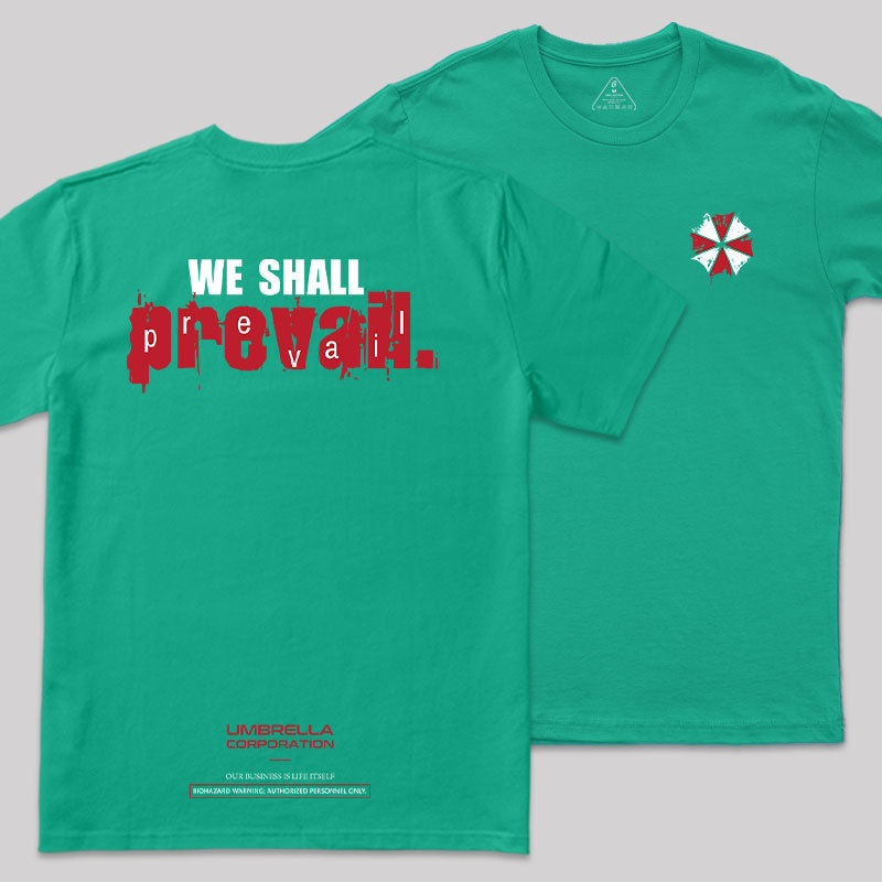 Umbrella Corporation Front and Back Printed Geek T-Shirt