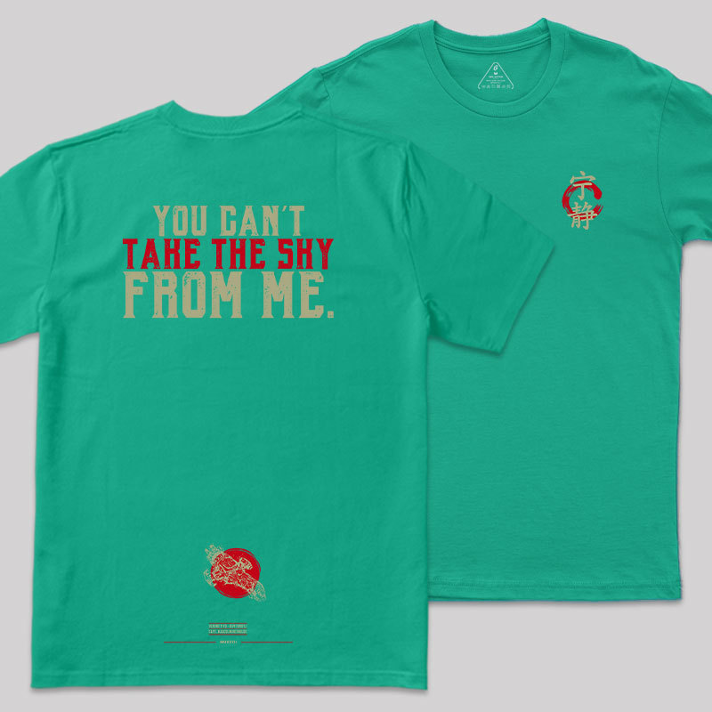 Serenity Front and Back Printed Geek T-Shirt