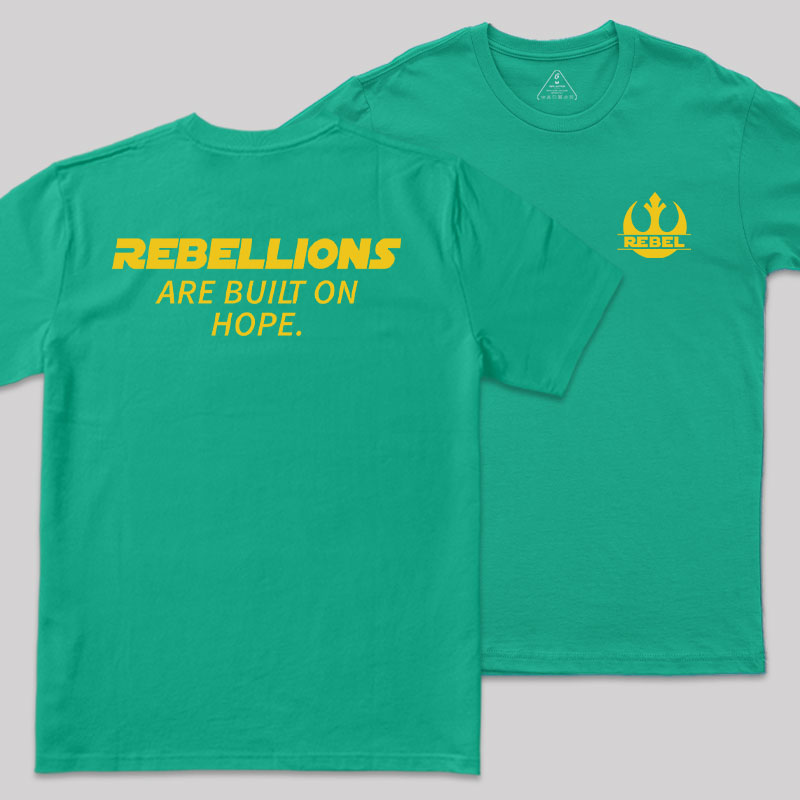 Live Long Front and Back Printed Geek T-Shirt