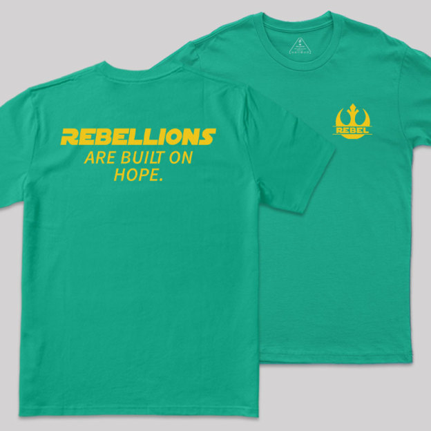 Live Long Front and Back Printed Geek T-Shirt