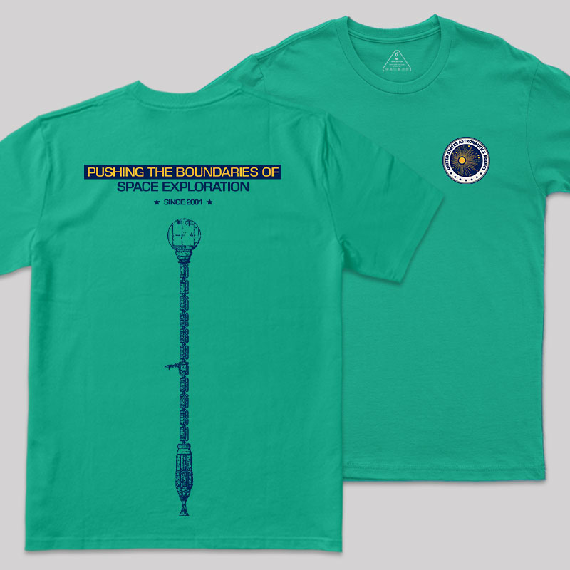 Beyond the Stars Front and Back Printing Geek T-Shirt