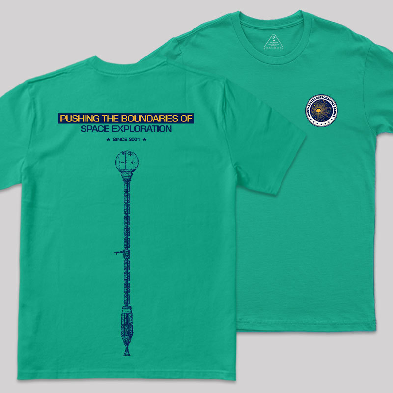 Beyond the Stars Front and Back Printing Geek T-Shirt