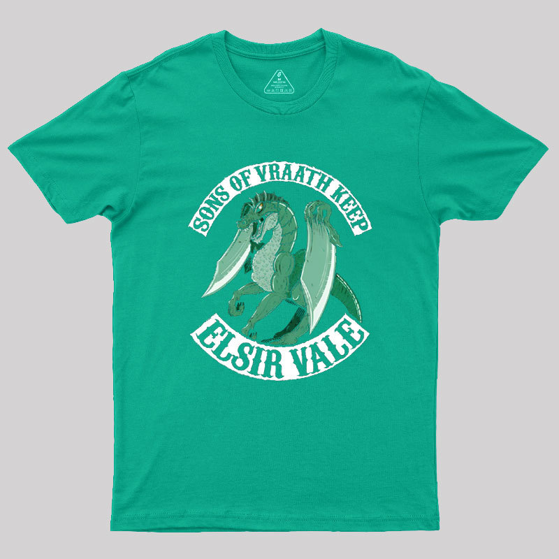 Sons of Vraath Keep Geek T-Shirt