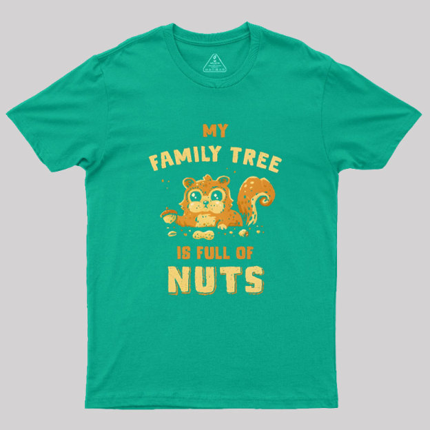 Full of Nuts Geek T-Shirt