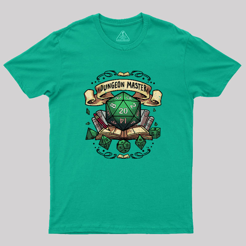 Dice Master Geek T-Shirt