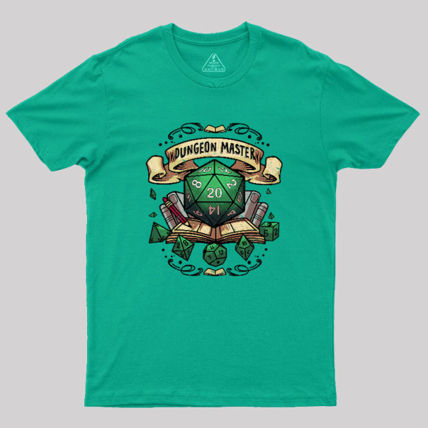 Dice Master Geek T-Shirt