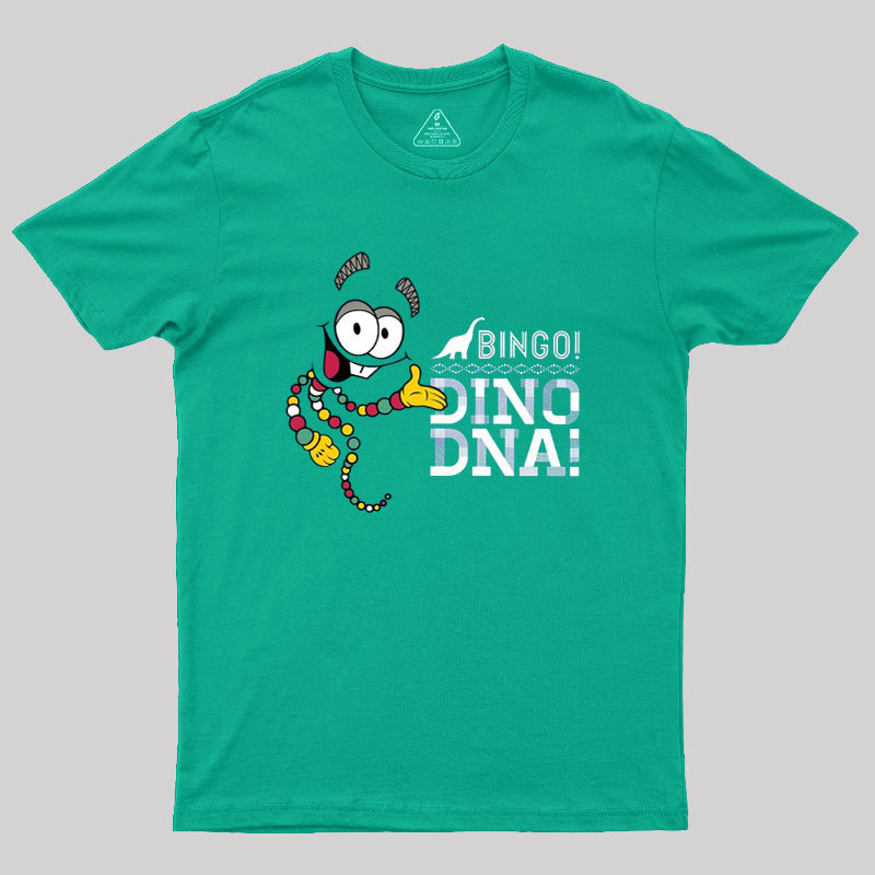 Jurassic Bingo Geek T-Shirt