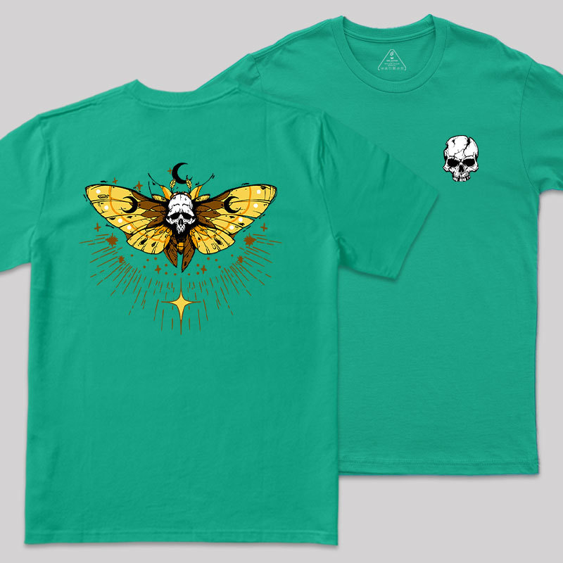 Butterfly Reaper Front and Back Printed Geek T-Shirt