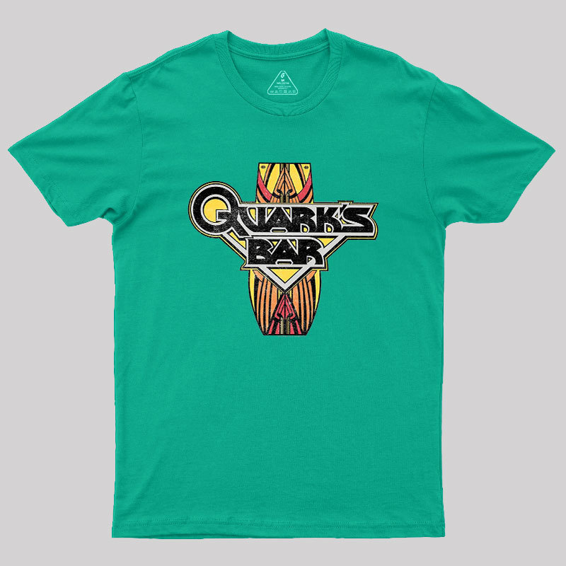 Quark's Bar Geek T-Shirt