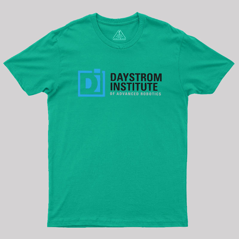 Picard Daystrom Institute Of Advanced Robotics Geek T-Shirt