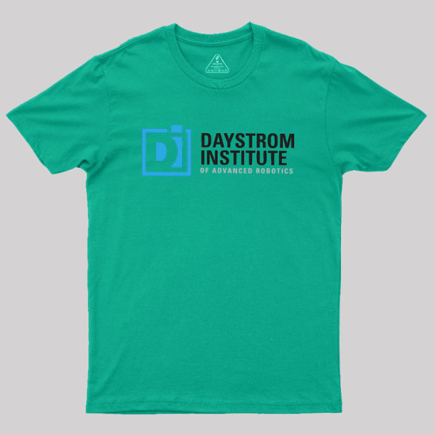 Picard Daystrom Institute Of Advanced Robotics Geek T-Shirt