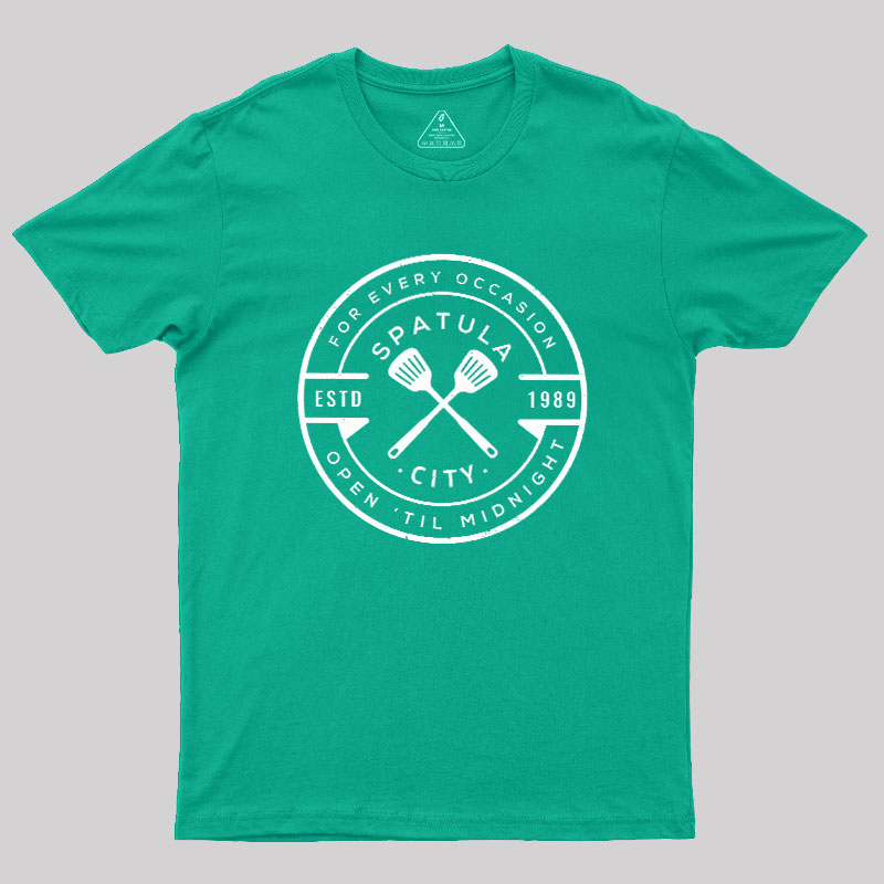 Spatula City Geek T-Shirt