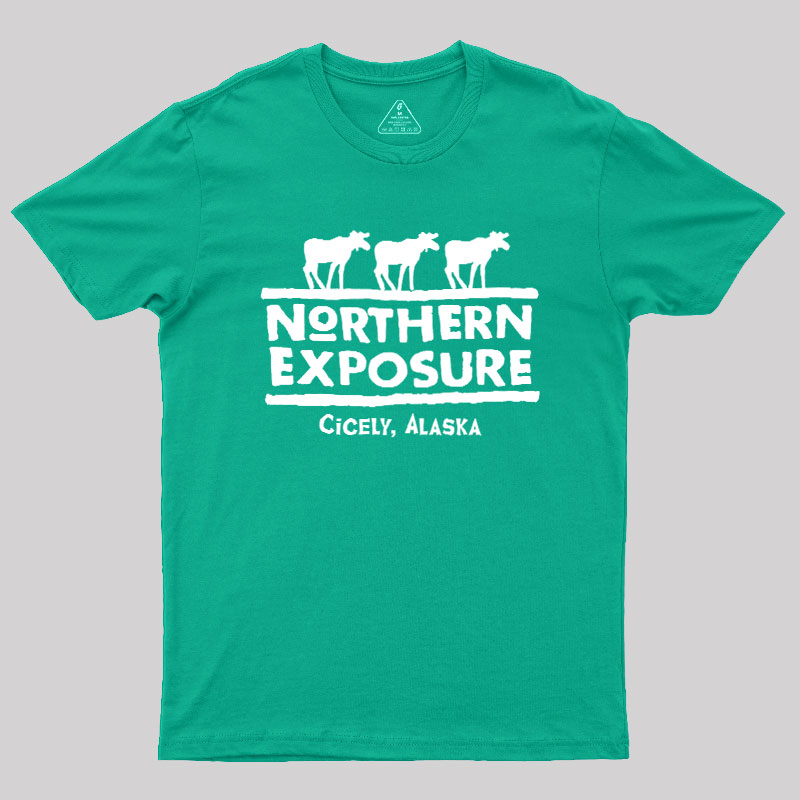Northern Exposure Geek T-Shirt