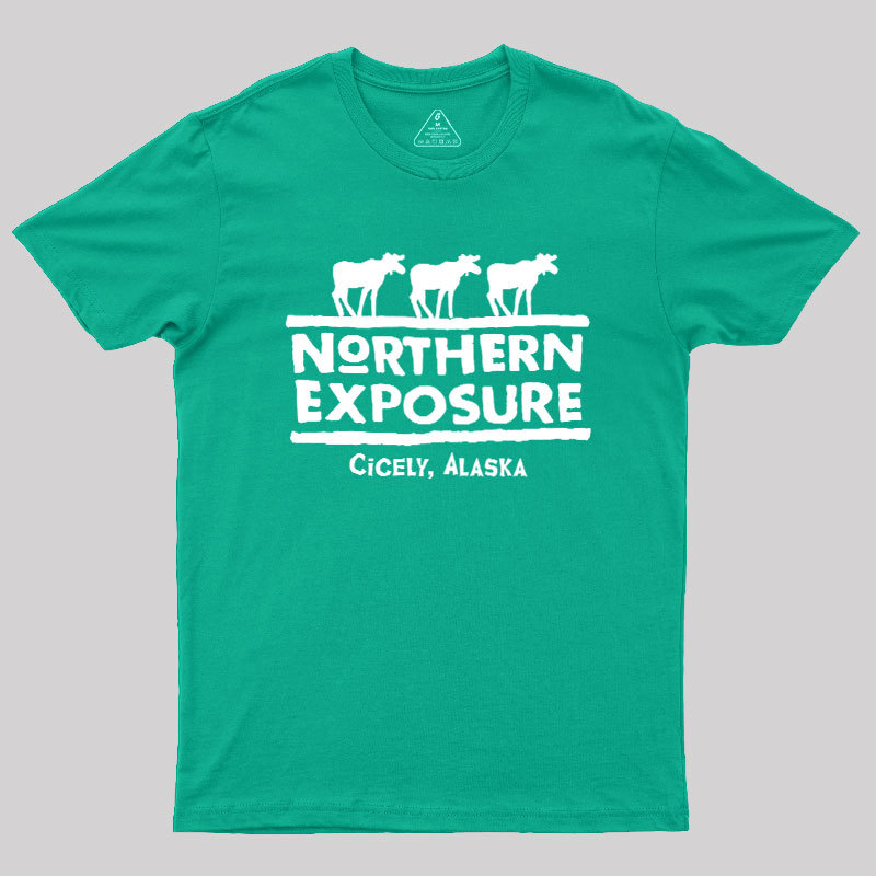Northern Exposure Geek T-Shirt