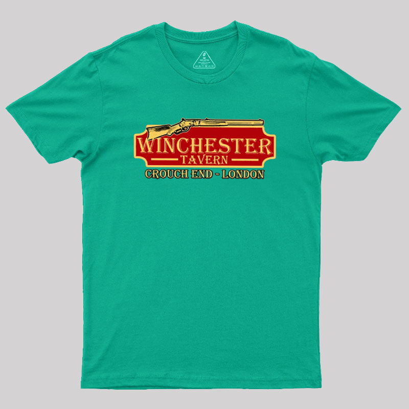 Winchester Tavern Geek T-Shirt