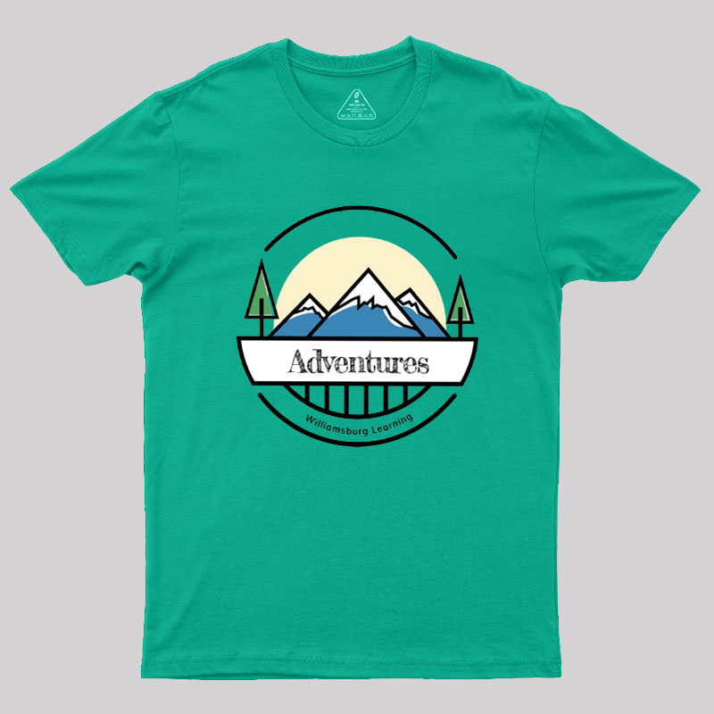 Adventures Mountain Geek T-Shirt