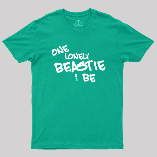 One Lonely Beastie I Be Geek T-Shirt