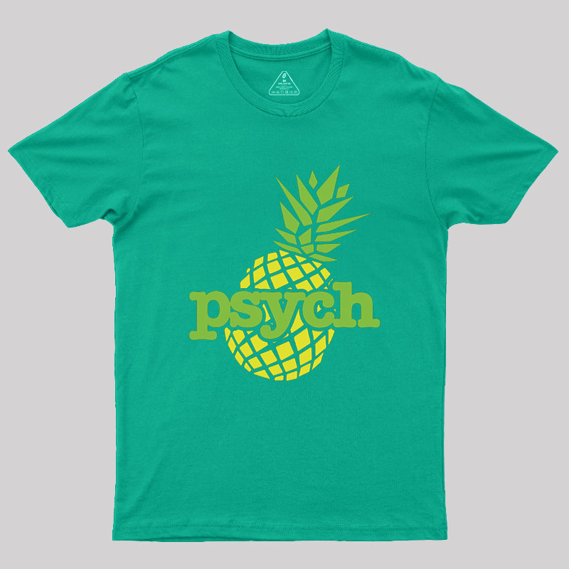 Psych Pineapple Geek T-Shirt