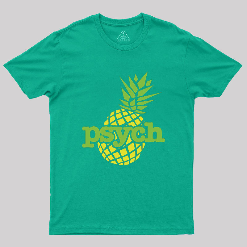 Psych Pineapple Geek T-Shirt
