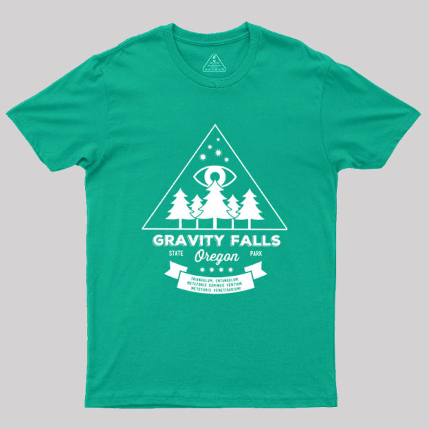 Visit Gravity Falls Geek T-Shirt
