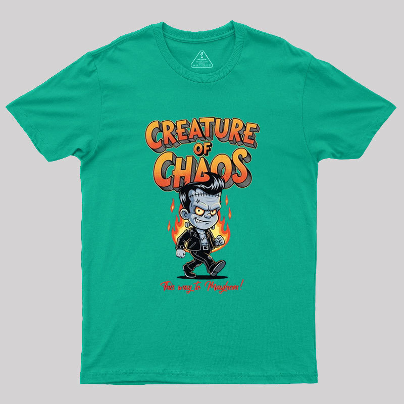 Creature of Chaos Geek T-Shirt