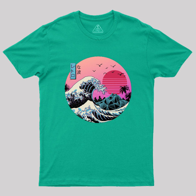 The Great Retro Wave Geek T-Shirt