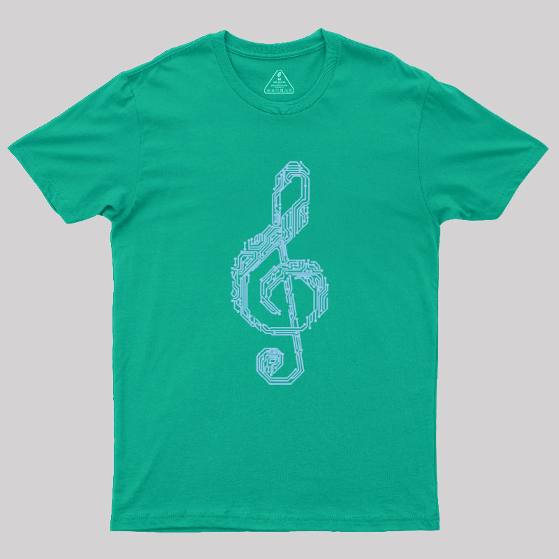 Techno Music Geek T-Shirt