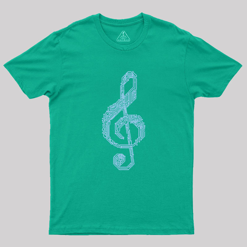 Techno Music Geek T-Shirt