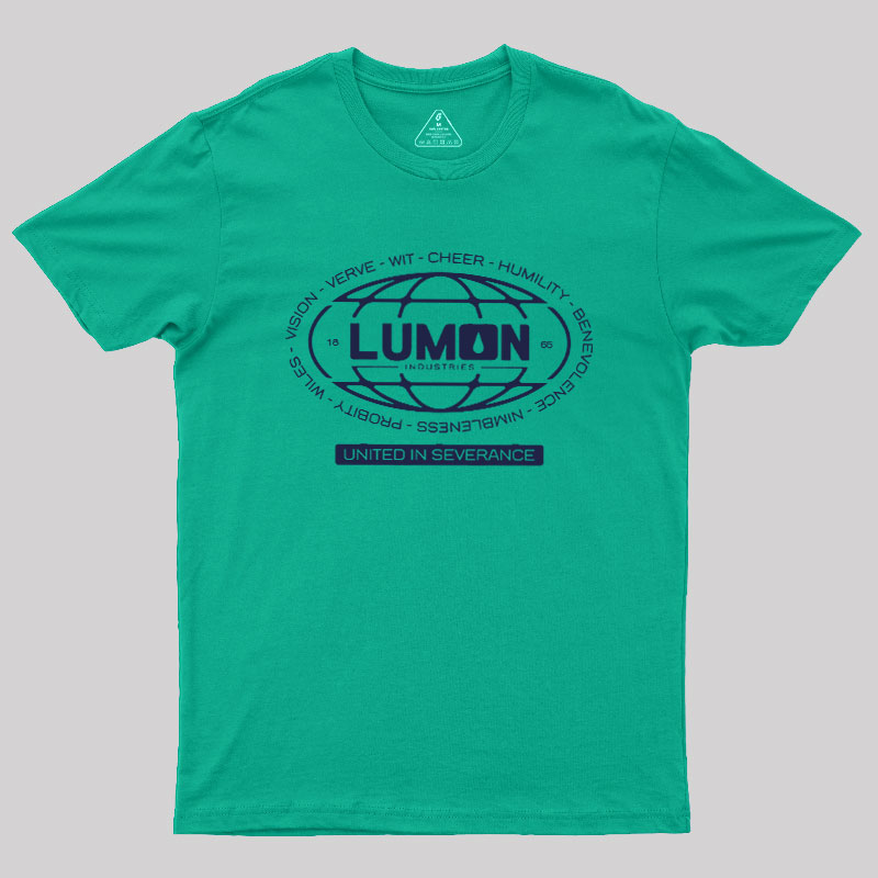 Lumon Navy Geek T-Shirt